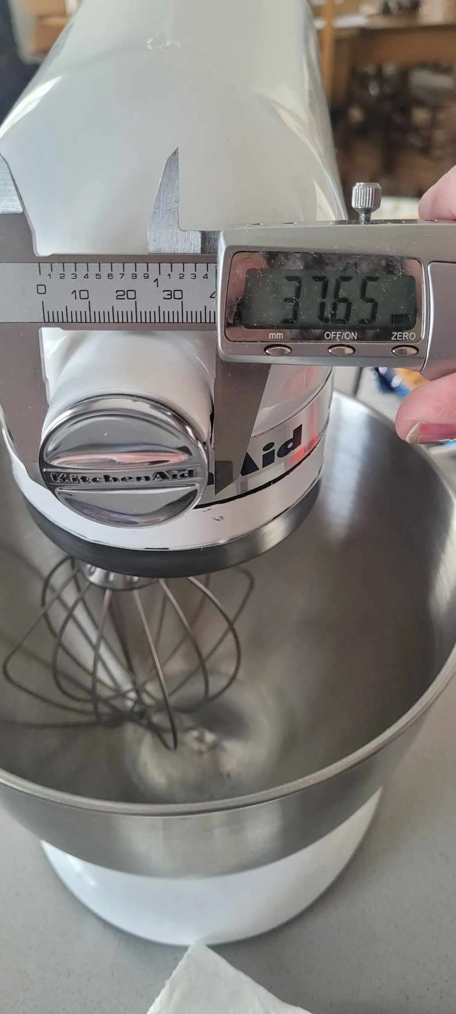 Kitchenaid Machine Ribbon KitchenAid Cord Wrap AND Tilt Pull !! - Free 3D Print Model - MakerWorld