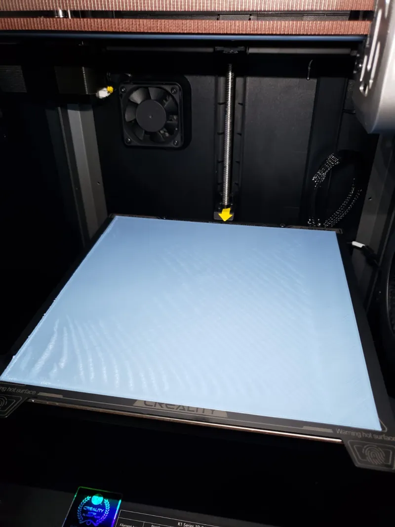 First Layer test for Creality K1