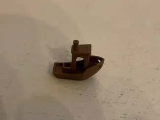World's Smallest Benchy!