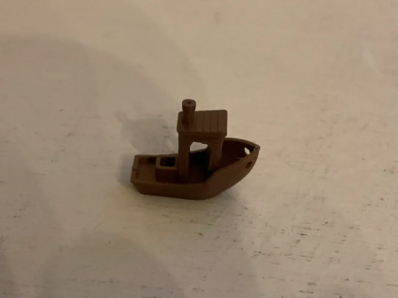World's Smallest Benchy!