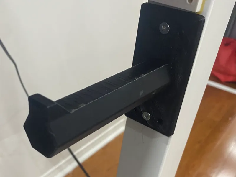 Wall Mounted Filament Spool Holder
