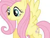 my little pony (fluttershy)