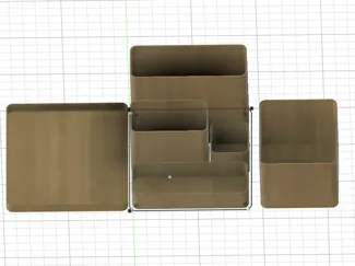 自由组合工具收纳盒