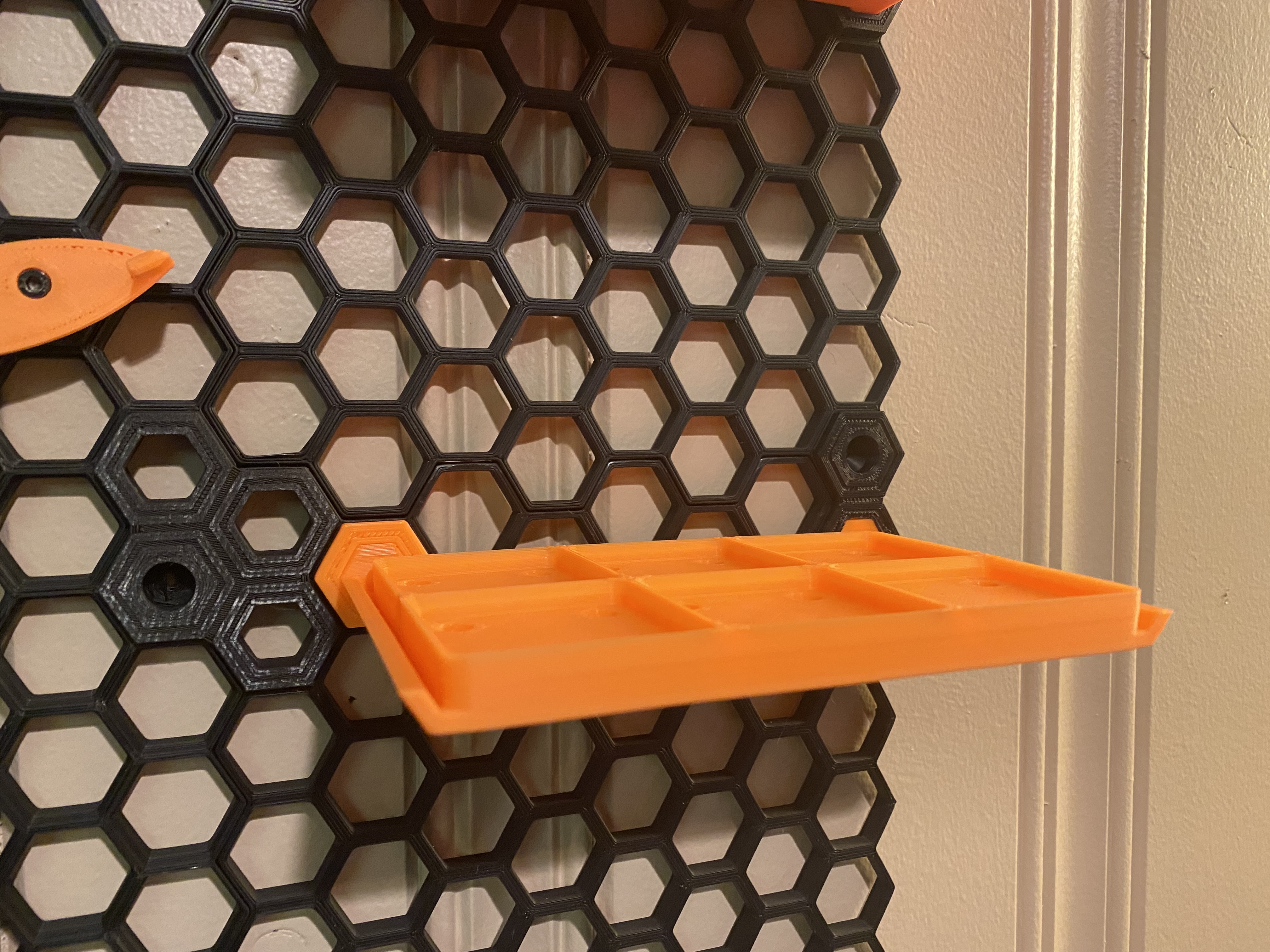 3 x 2 Gridfinity Honeycomb shelf by driftTech - MakerWorld