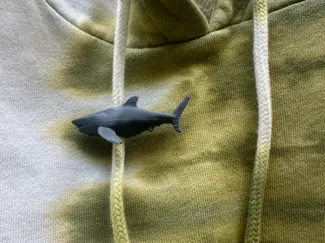 Shark Drawstring Bead