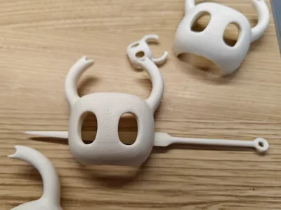 Hollow Knight: Little Knight Hairpin