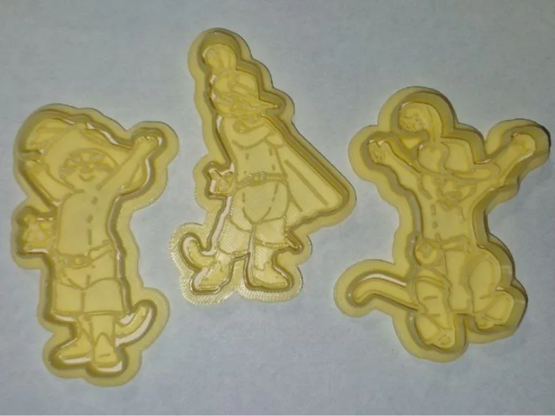 Puss in Boots Cookie Cutter