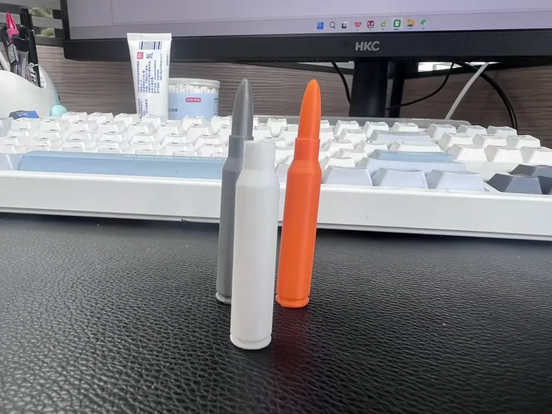 5.56mm 子弹模型