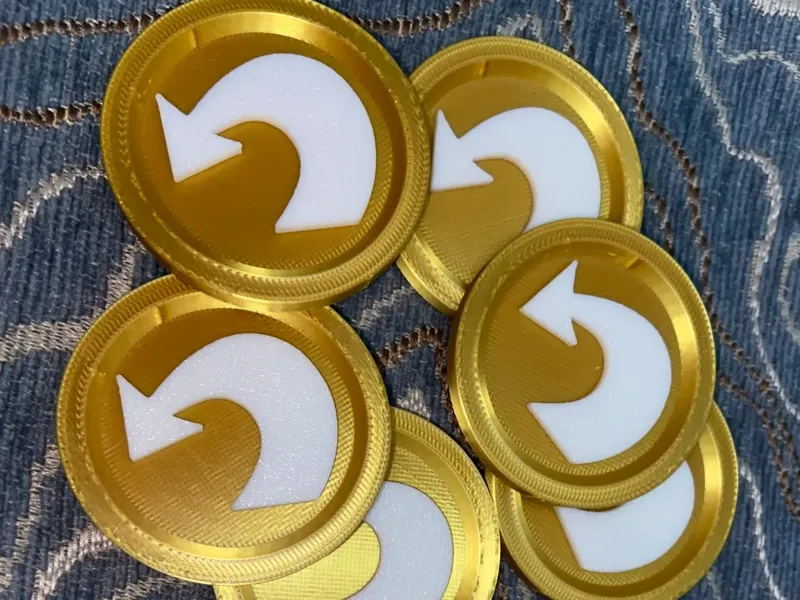 Splatoon cash coin 鱿钞 金币