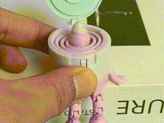搞怪弹簧盒子关节可动小人 整蛊玩具