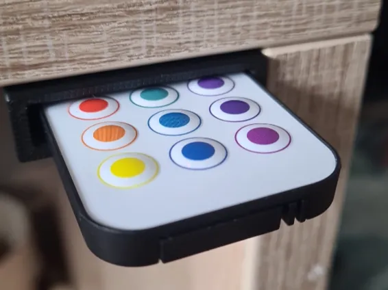 led controler mini holder