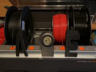Silica Gel Box and Hygrometer Mount for the ACE