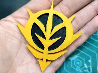 吉翁标志徽章 Zeon