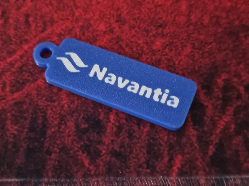 Llavero Navantia 