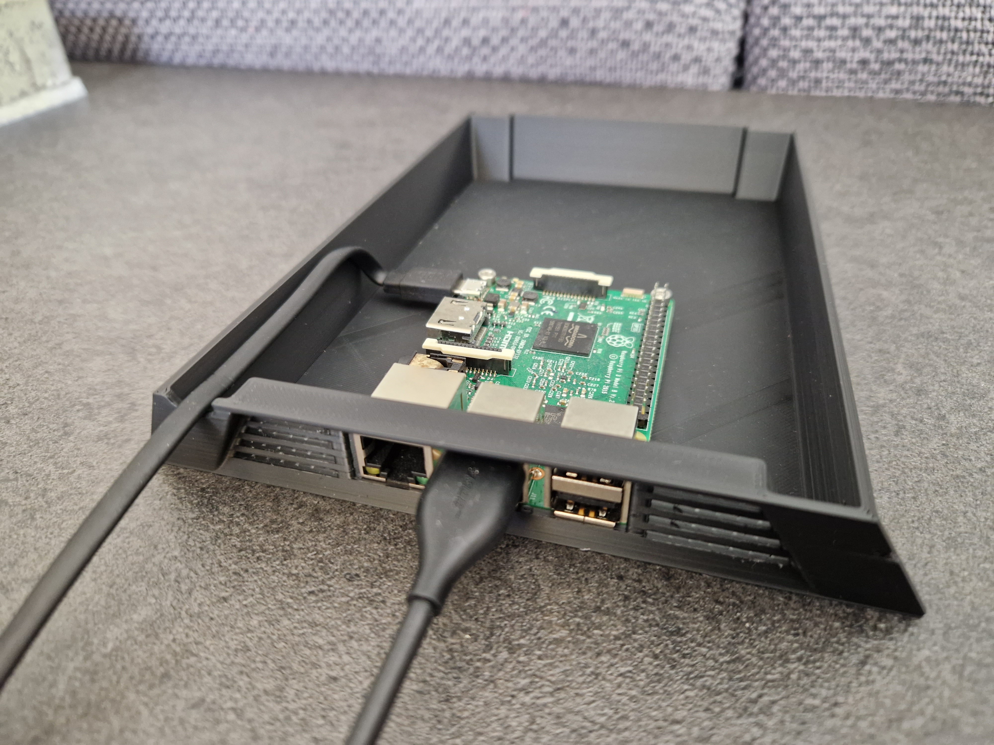 Ender 3 S1 Drawer with Raspberry Pi