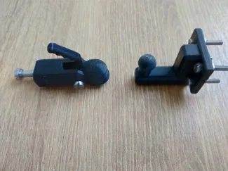 Trailer tow bar