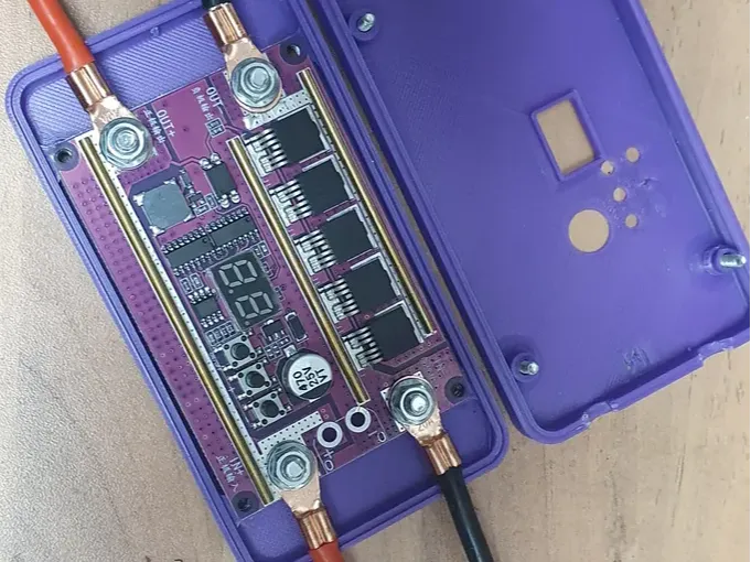 Spot welder case