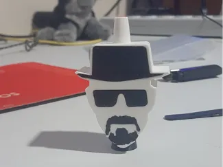 Boquilla cachimba Breaking Bad