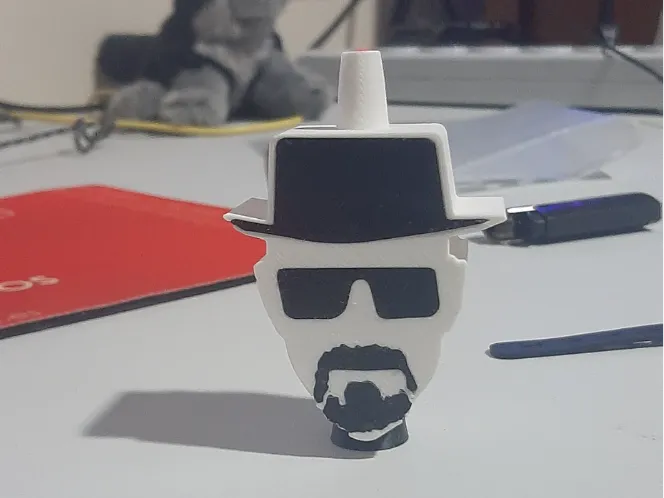 Boquilla cachimba Breaking Bad 
