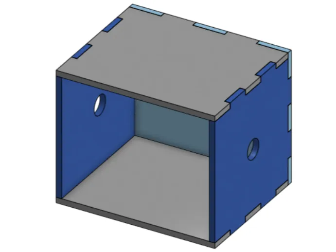 blue block but scary