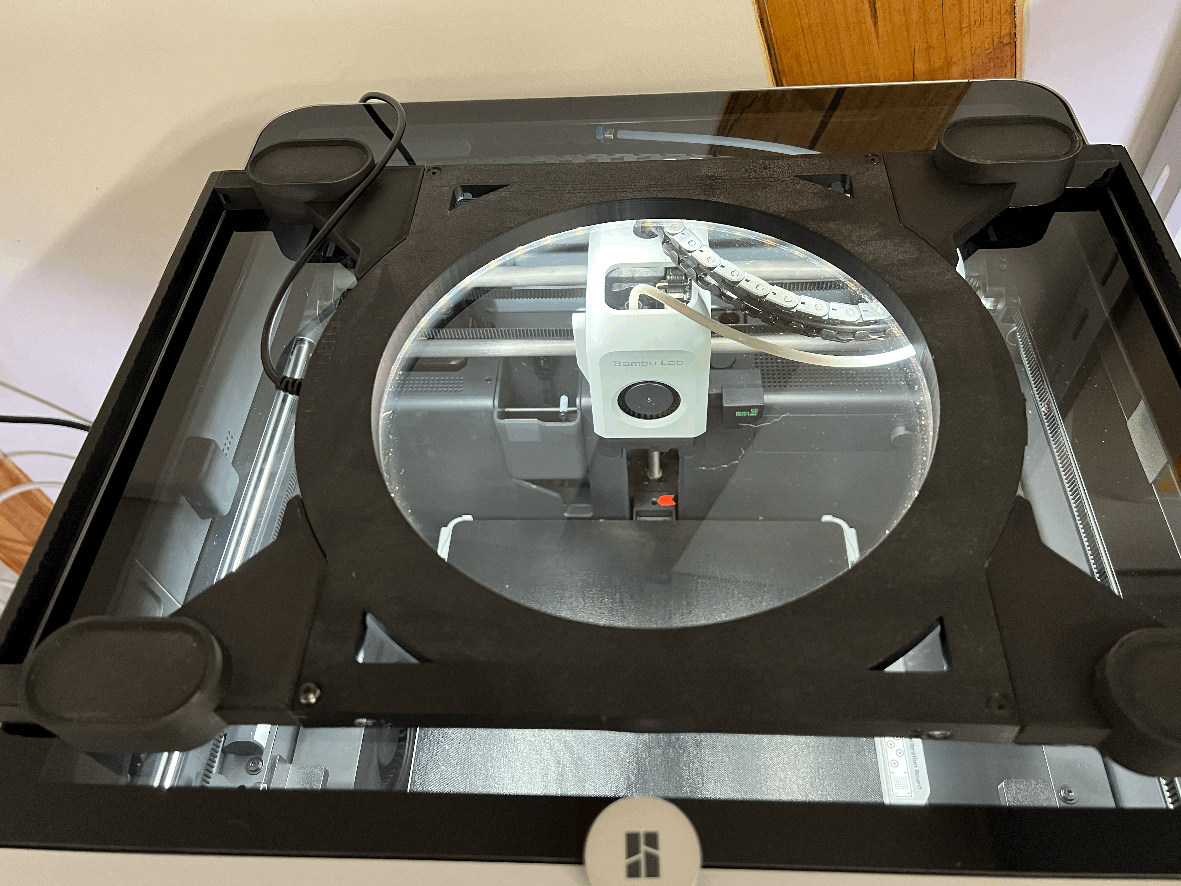 bambu lab ring led light support