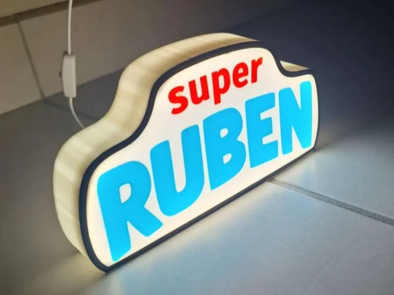 lightbox super ruben