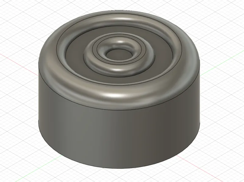 Round Foot Bumpers