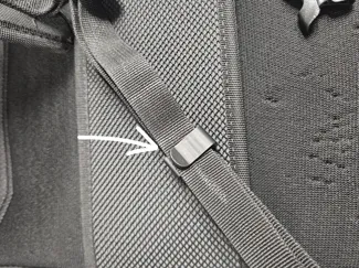Strap Clip for bags