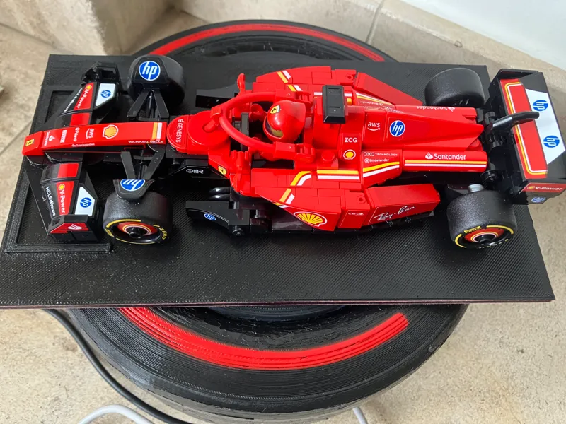 Speed Champions F1 car starting grid