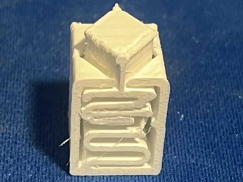 Keyboard clicker printed replacement