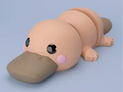 Platypus Figurine