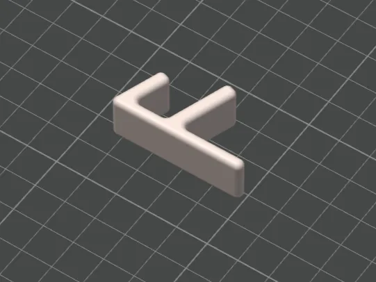 Angled Name Plate Stand