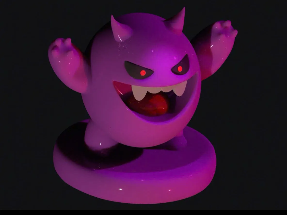 Adorable Devil - Free 3D Print Model - MakerWorld