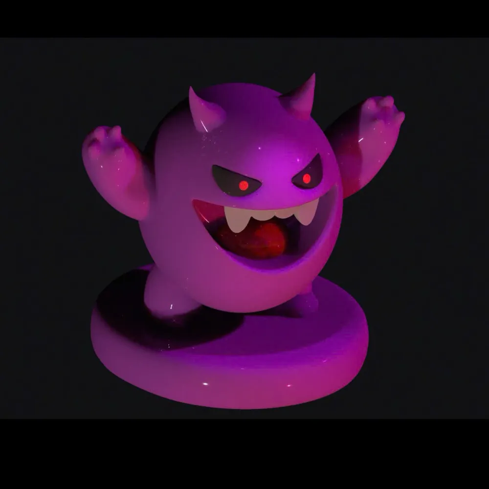 Adorable Devil - Free 3D Print Model - MakerWorld