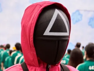 squid game soldier mask