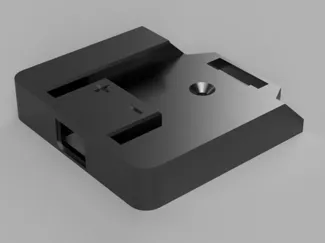 Adapter parkside pod lampe