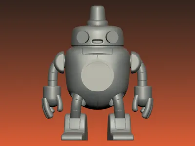 HUE from Final Space