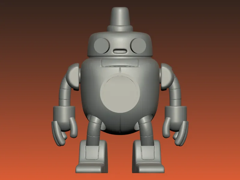 HUE from Final Space