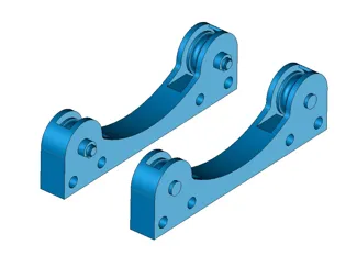 Spool holder /Spool roller