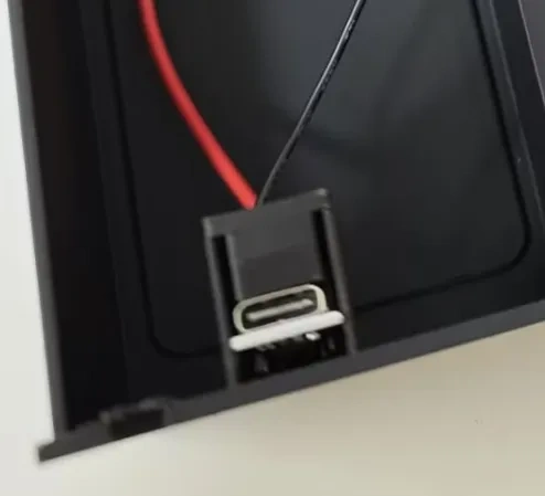 诱骗器卡扣组装示意