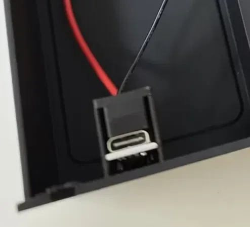 Trigger clip assembly illustration
