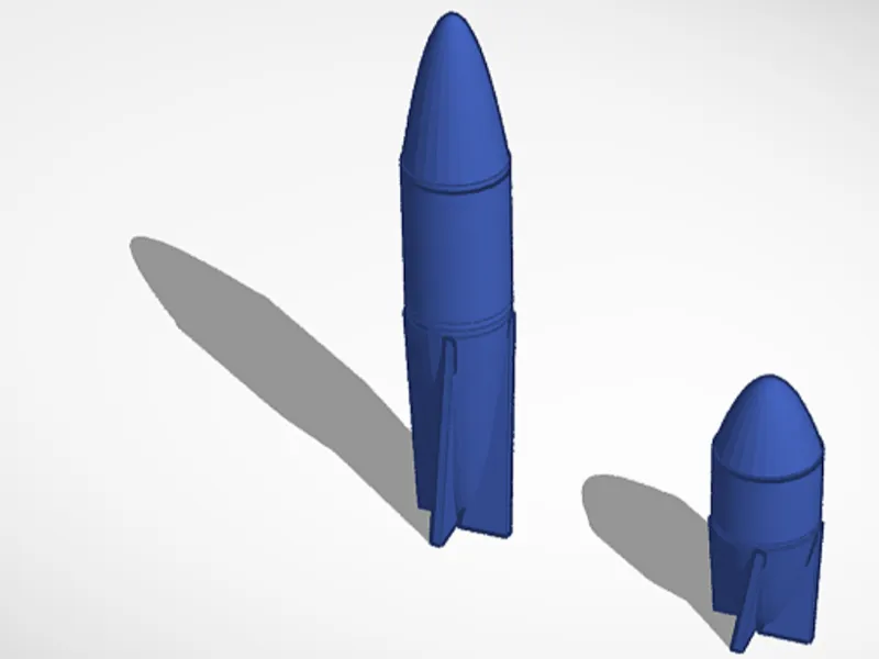 nerf missiles