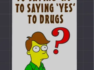 Just say yes to saying to saying yes to drgs