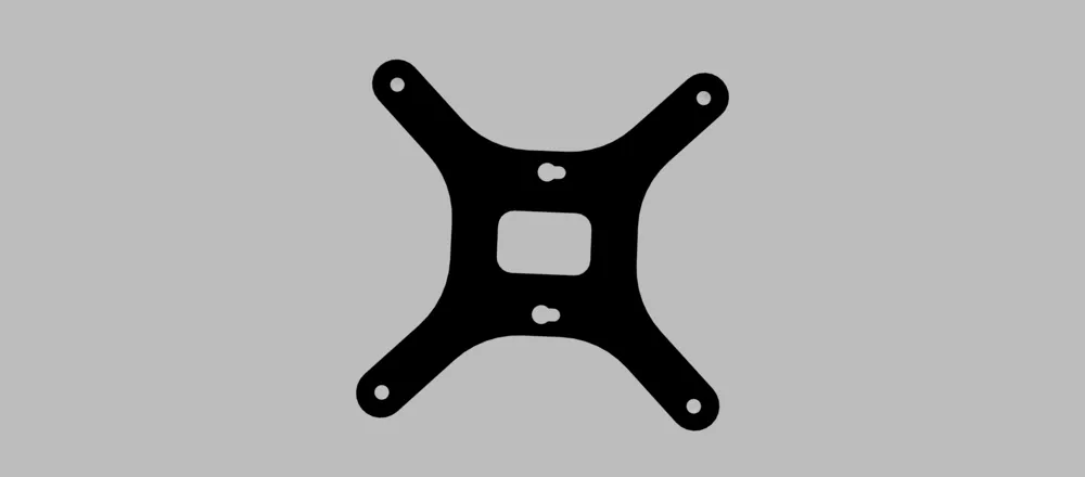 Vesa 100 x 100 by Krzysztof B. - MakerWorld