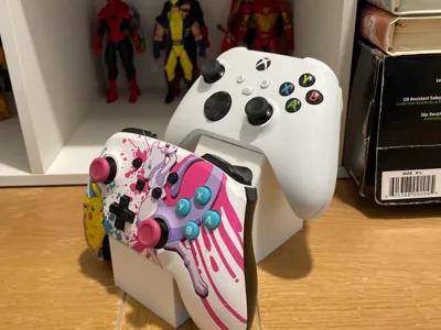 Pro controller display stand