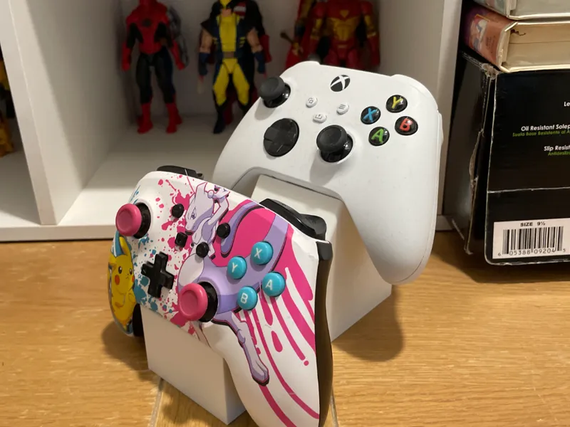 Pro controller display stand