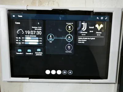 Lenovo Tab M10 3rd Gen Wallmount for "503" boxes
