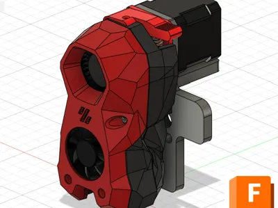 Stealthburner DirectDrive Cr-10s Pro V2