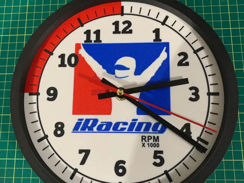 horloge iracing