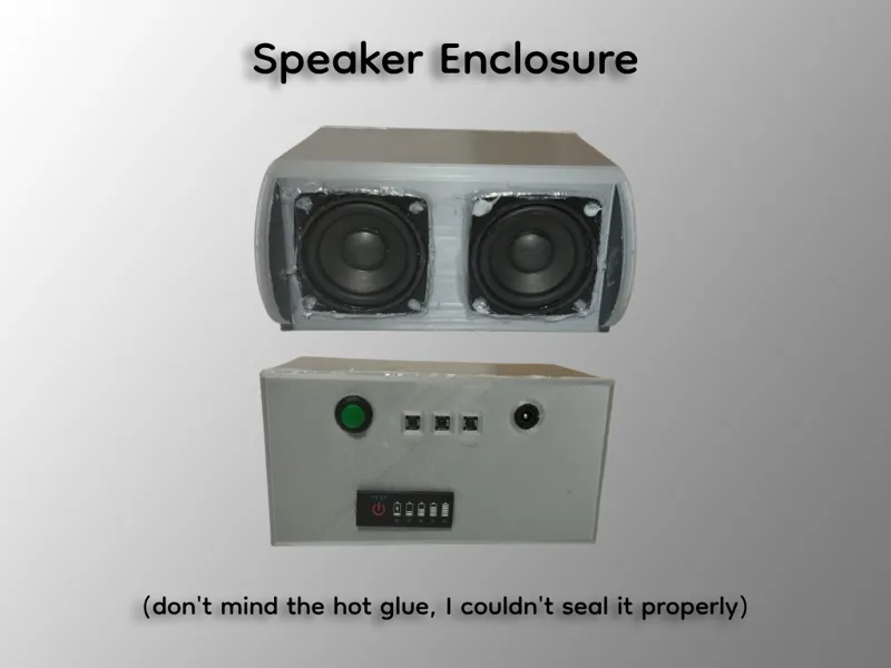 Speaker case
